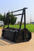 NEW Drum Cutter Mulcher – Heavy - Duty Hydraulic Land Clearing Attachment SU25025 - with | Sold by Uncle Wiener's Wholesale