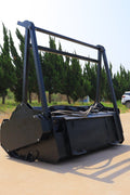 NEW Drum Cutter Mulcher – Heavy - Duty Hydraulic Land Clearing Attachment SU25025 - with | Sold by Uncle Wiener's Wholesale