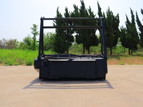 NEW Drum Cutter Mulcher – Heavy - Duty Hydraulic Land Clearing Attachment SU25025 - with | Sold by Uncle Wiener's Wholesale