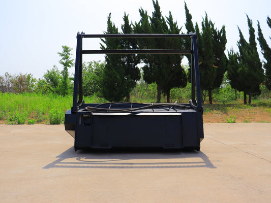 NEW Drum Cutter Mulcher – Heavy - Duty Hydraulic Land Clearing Attachment SU25025 - with | Sold by Uncle Wiener's Wholesale