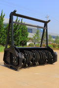 NEW Drum Cutter Mulcher – Heavy - Duty Hydraulic Land Clearing Attachment SU25025 - with | Sold by Uncle Wiener's Wholesale