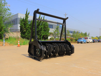 NEW Drum Cutter Mulcher – Heavy - Duty Hydraulic Land Clearing Attachment SU25025 - with | Sold by Uncle Wiener's Wholesale