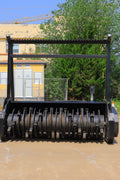 NEW Drum Cutter Mulcher – Heavy - Duty Hydraulic Land Clearing Attachment SU25025 - with | Sold by Uncle Wiener's Wholesale