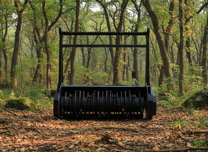 NEW Drum Cutter Mulcher – Heavy - Duty Hydraulic Land Clearing Attachment SU25025 - with | Sold by Uncle Wiener's Wholesale