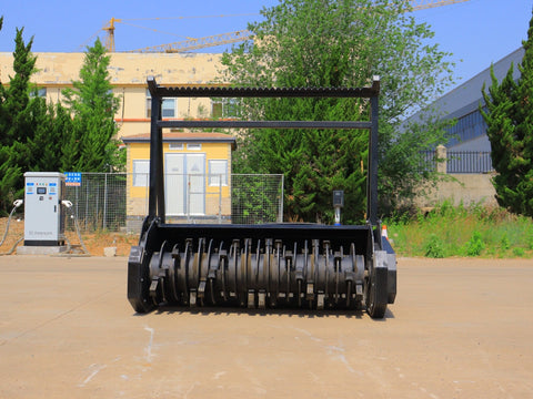 NEW Drum Cutter Mulcher – Heavy - Duty Hydraulic Land Clearing Attachment SU25025 - with | Sold by Uncle Wiener's Wholesale