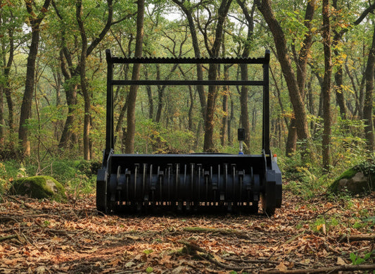 NEW Drum Cutter Mulcher – Heavy - Duty Hydraulic Land Clearing Attachment SU25025 - with | Sold by Uncle Wiener's Wholesale