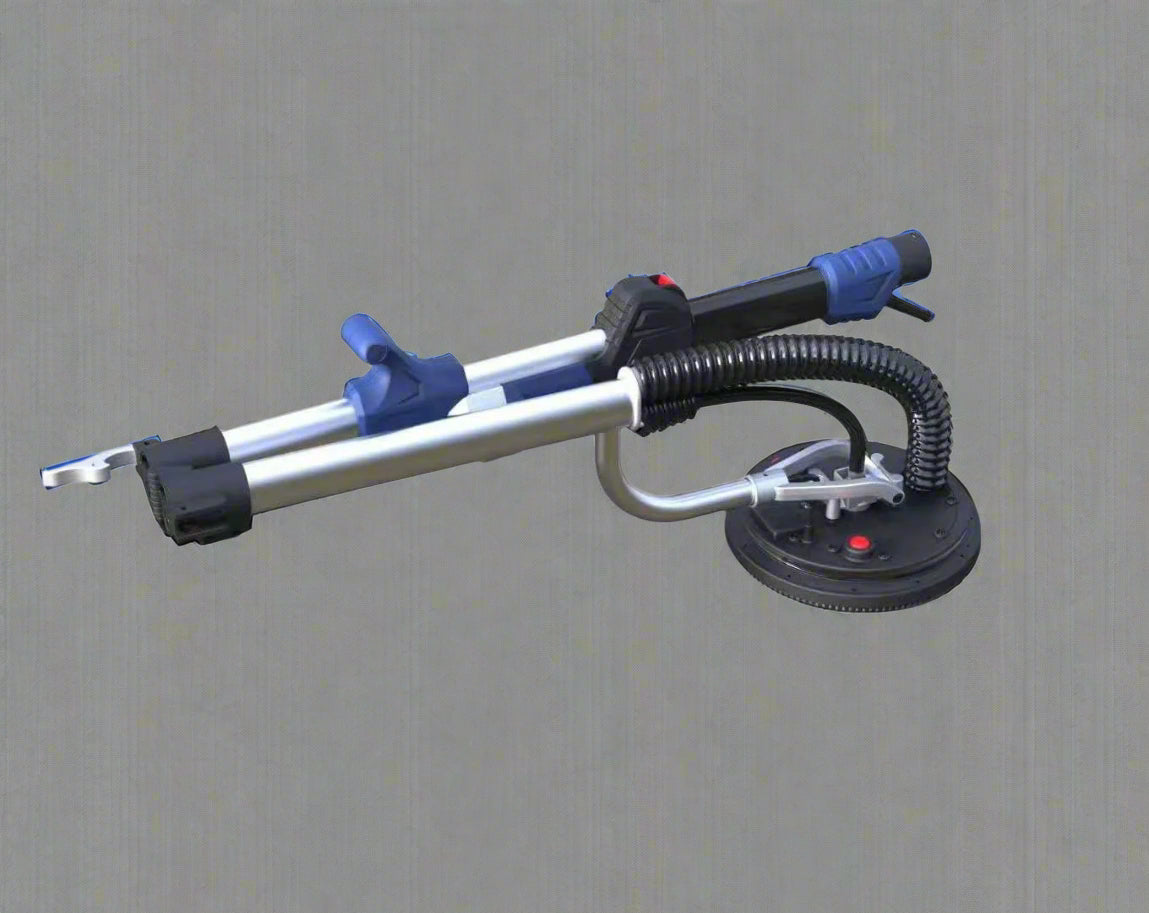 Electric drywall sander WTR225 with extendable pole

WTR225 variable speed drywall sander for ceilings and walls

Dust-free drywall sanding tool with AC motor

Professional drywall finishing sander with ergonomic handle