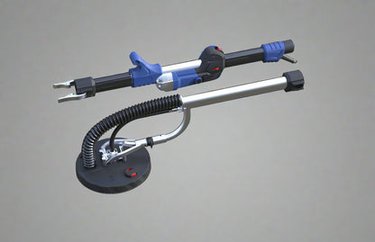 Electric drywall sander WTR225 with extendable pole

WTR225 variable speed drywall sander for ceilings and walls

Dust-free drywall sanding tool with AC motor

Professional drywall finishing sander with ergonomic handle