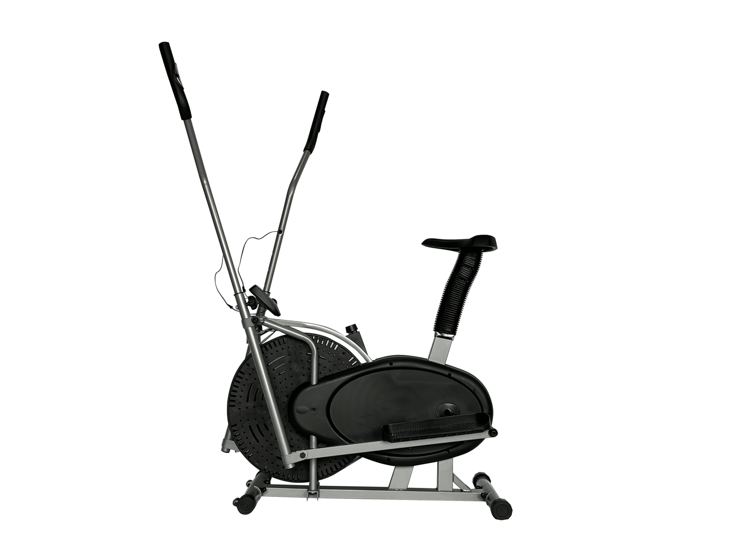 New Dual Action Elliptical & Fan Bike Cross Trainer – Full Body Workout Machine with Air Resistance 112020 - with | Sold by Uncle Wiener's Wholesale