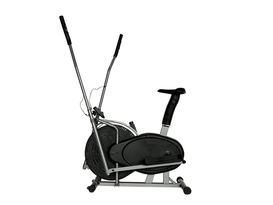 New Dual Action Elliptical & Fan Bike Cross Trainer – Full Body Workout Machine with Air Resistance 112020 - with | Sold by Uncle Wiener's Wholesale
