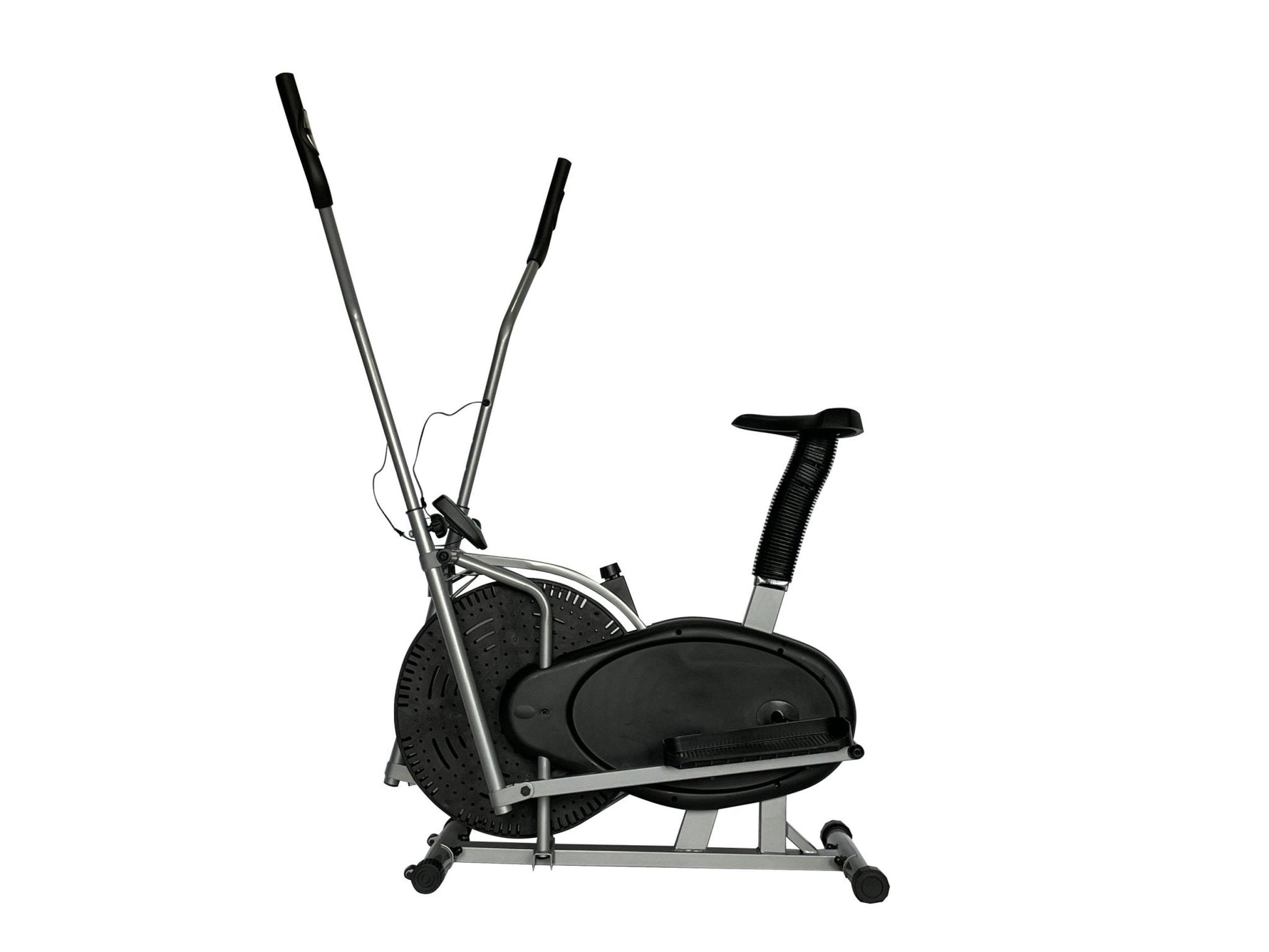 New Dual Action Elliptical & Fan Bike Cross Trainer – Full Body Workout Machine with Air Resistance 112020 - with | Sold by Uncle Wiener's Wholesale