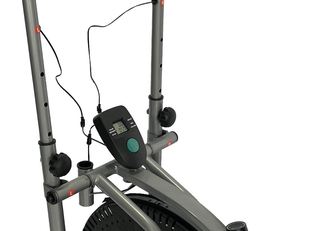 New Dual Action Elliptical & Fan Bike Cross Trainer – Full Body Workout Machine with Air Resistance 112020 - with | Sold by Uncle Wiener's Wholesale