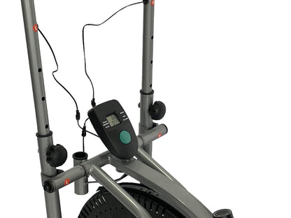 New Dual Action Elliptical & Fan Bike Cross Trainer – Full Body Workout Machine with Air Resistance 112020 - with | Sold by Uncle Wiener's Wholesale