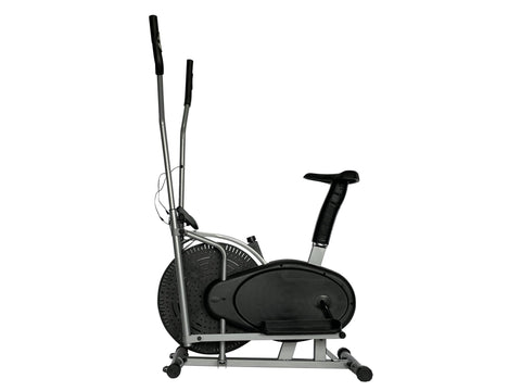 New Dual Action Elliptical & Fan Bike Cross Trainer – Full Body Workout Machine with Air Resistance 112020 - with | Sold by Uncle Wiener's Wholesale
