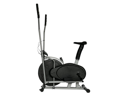 New Dual Action Elliptical & Fan Bike Cross Trainer – Full Body Workout Machine with Air Resistance 112020 - with | Sold by Uncle Wiener's Wholesale