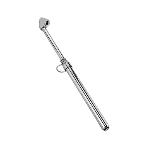 New Dual Chuck Extension Tire Gauge with Offset Head | SKU: TG186 - with | Sold by Uncle Wiener's Wholesale