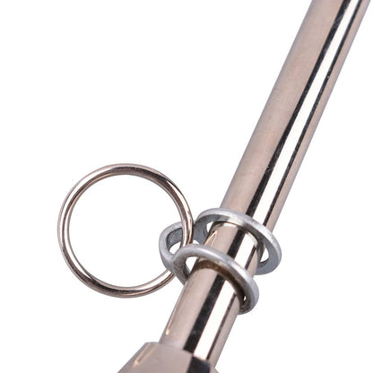 New Dual Chuck Extension Tire Gauge with Offset Head | SKU: TG186 - with | Sold by Uncle Wiener's Wholesale