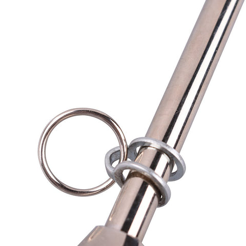 New Dual Chuck Extension Tire Gauge with Offset Head | SKU: TG186 - with | Sold by Uncle Wiener's Wholesale