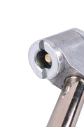 New Dual Chuck Extension Tire Gauge with Offset Head | SKU: TG186 - with | Sold by Uncle Wiener's Wholesale