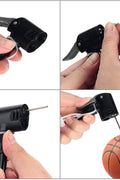 “Dual-cylinder foot pump for bikes with 160 PSI pressure”

“Compact foldable air pump with pressure gauge and 3 nozzles”

“Heavy-duty foot pump for bicycles, cars, and inflatables”

“Bike air pressure foot pump with dual barrel and anti-slip base”