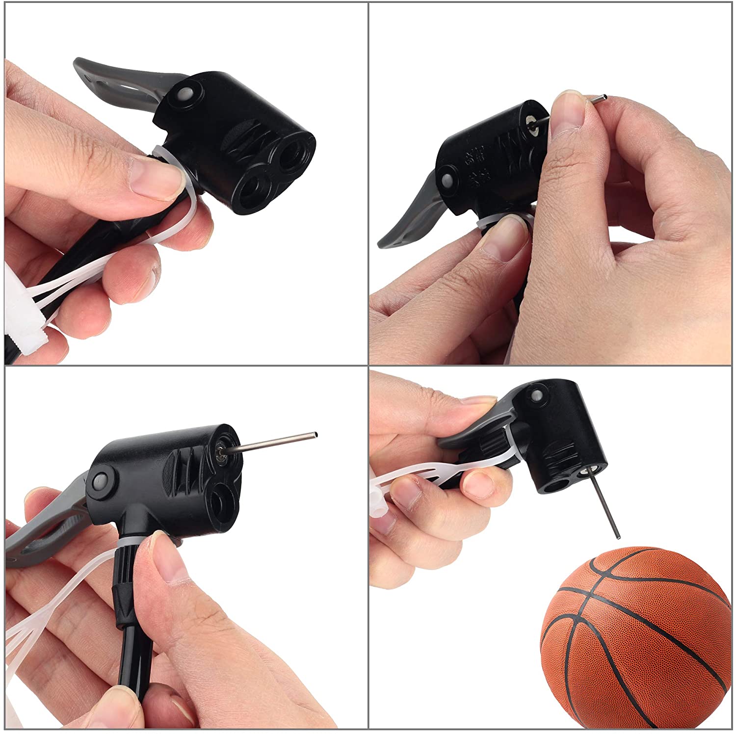 “Dual-cylinder foot pump for bikes with 160 PSI pressure”

“Compact foldable air pump with pressure gauge and 3 nozzles”

“Heavy-duty foot pump for bicycles, cars, and inflatables”

“Bike air pressure foot pump with dual barrel and anti-slip base”