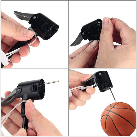 “Dual-cylinder foot pump for bikes with 160 PSI pressure”

“Compact foldable air pump with pressure gauge and 3 nozzles”

“Heavy-duty foot pump for bicycles, cars, and inflatables”

“Bike air pressure foot pump with dual barrel and anti-slip base”