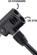 “Dual-cylinder foot pump for bikes with 160 PSI pressure”

“Compact foldable air pump with pressure gauge and 3 nozzles”

“Heavy-duty foot pump for bicycles, cars, and inflatables”

“Bike air pressure foot pump with dual barrel and anti-slip base”