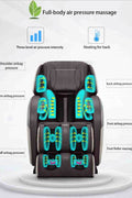 New E730 Deluxe Massage Chair – Zero Gravity Full Body Recliner with Heat, Bluetooth & Foot Rollers | E730 - with | Sold by Uncle Wiener's Wholesale