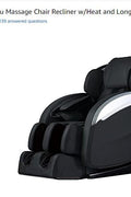 New E730 Deluxe Massage Chair – Zero Gravity Full Body Recliner with Heat, Bluetooth & Foot Rollers | E730 - with | Sold by Uncle Wiener's Wholesale