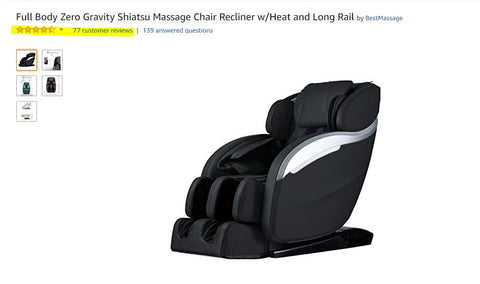 New E730 Deluxe Massage Chair – Zero Gravity Full Body Recliner with Heat, Bluetooth & Foot Rollers | E730 - with | Sold by Uncle Wiener's Wholesale