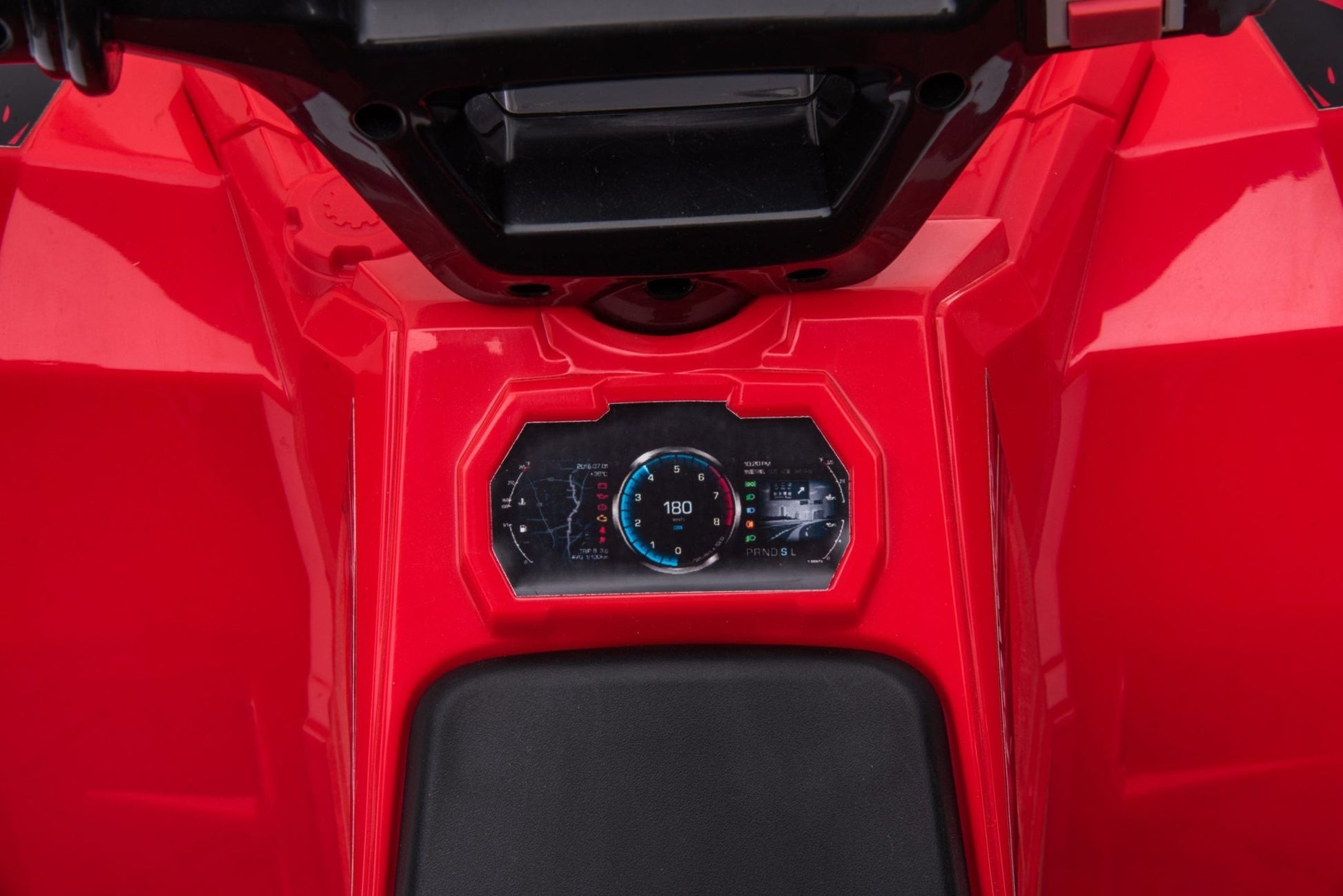 Red 6V ride-on ATV for toddlers aged 1–2

Side view of toddler 6V electric quad bike

Rear view of toddler ride-on ATV with footrests

Compact 6V rechargeable ATV for kids

Children’s electric ATV with wear-resistant tires

