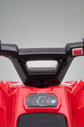 Red 6V ride-on ATV for toddlers aged 1–2

Side view of toddler 6V electric quad bike

Rear view of toddler ride-on ATV with footrests

Compact 6V rechargeable ATV for kids

Children’s electric ATV with wear-resistant tires

