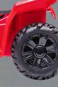 Red 6V ride-on ATV for toddlers aged 1–2

Side view of toddler 6V electric quad bike

Rear view of toddler ride-on ATV with footrests

Compact 6V rechargeable ATV for kids

Children’s electric ATV with wear-resistant tires


