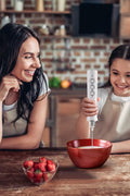 New Electric Coffee Milk Frother USB Rechargeable Handheld Whisk & Egg Beater – 3 Speeds, Stainless Steel, Portable - with | Sold by Uncle Wiener's Wholesale