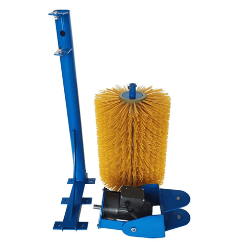 New Electric Cow & Livestock Rotating Grooming Brush ��� Automatic Animal Cleaning Machine 102423 - with | Sold by Uncle Wiener's Who