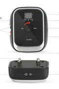 New Electric Dog Fence In - Ground System – Waterproof Safety Shock Collar with Adjustable Boundary Control TZ861 - with | Sold by Uncle Wiener's Wholesale