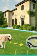 New Electric Dog Fence In - Ground System – Waterproof Safety Shock Collar with Adjustable Boundary Control TZ861 - with | Sold by Uncle Wiener's Wholesale