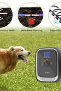 New Electric Dog Fence In - Ground System – Waterproof Safety Shock Collar with Adjustable Boundary Control TZ861 - with | Sold by Uncle Wiener's Wholesale