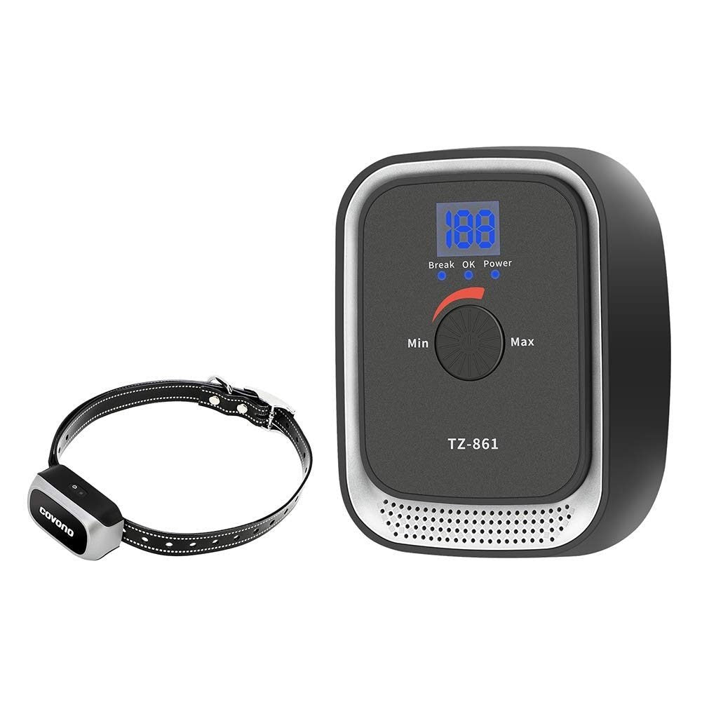 New Electric Dog Fence In - Ground System – Waterproof Safety Shock Collar with Adjustable Boundary Control TZ861 - with | Sold by Uncle Wiener's Wholesale