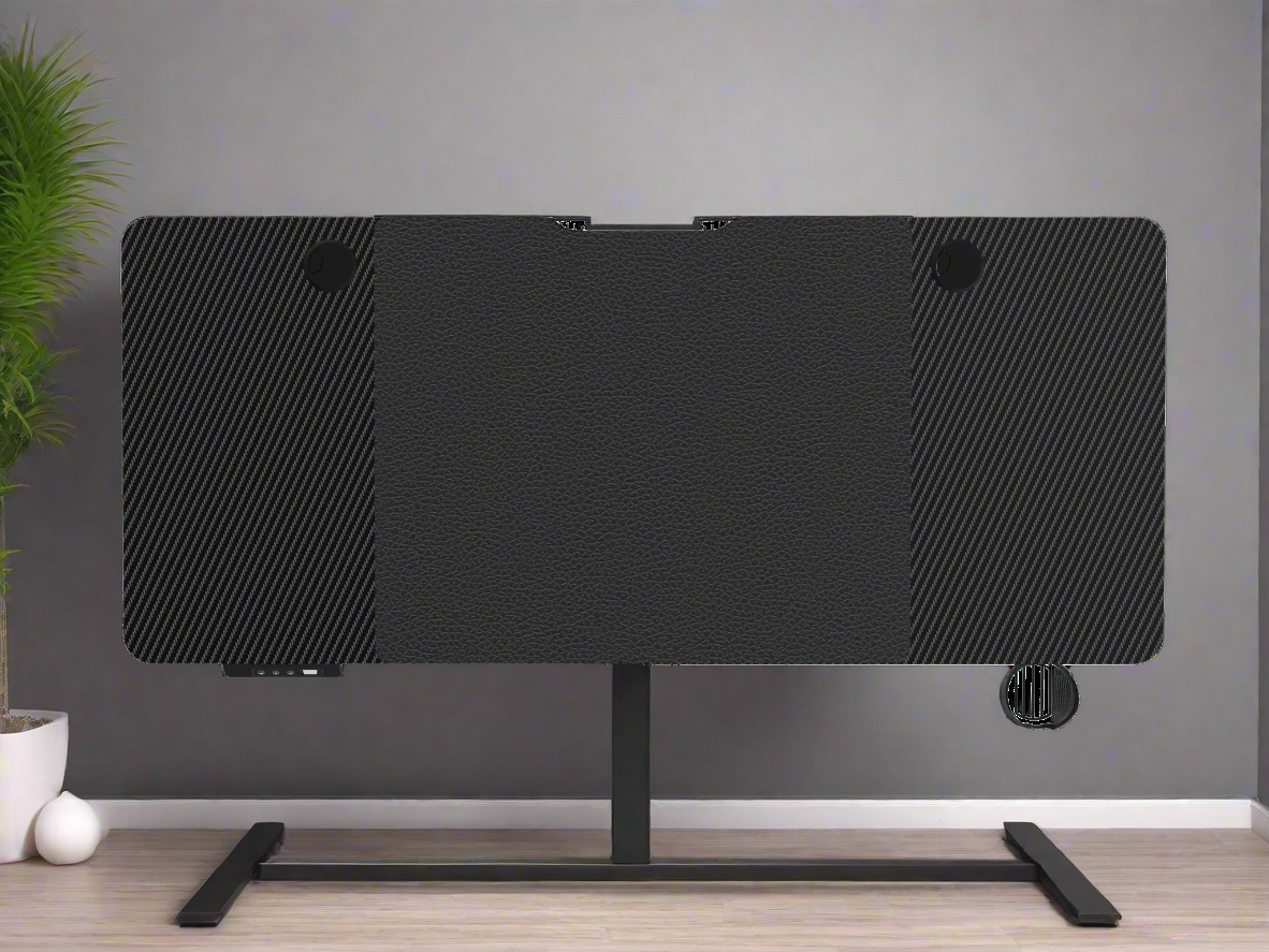 New Electric Height Adjustable Desk – Sit - Stand Workstation with Smooth Motorized Lift EL1460EG - with | Sold by Uncle Wiener's Wholesale