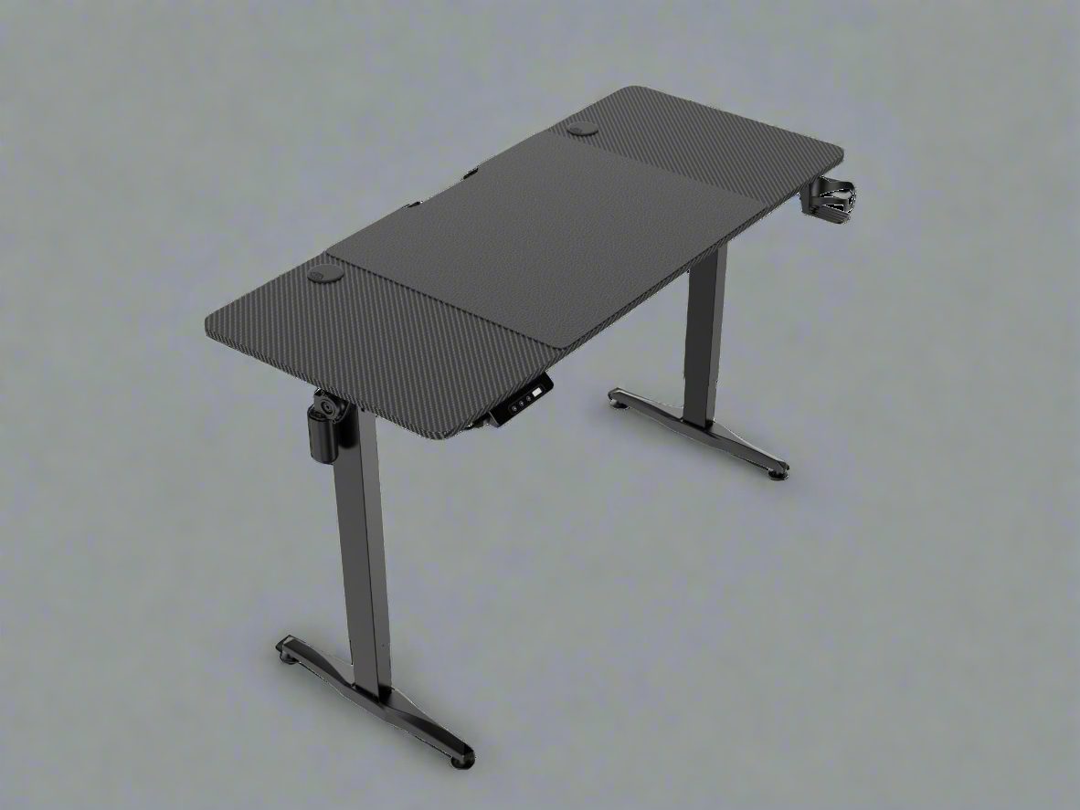 New Electric Height Adjustable Desk – Sit - Stand Workstation with Smooth Motorized Lift EL1460EG - with | Sold by Uncle Wiener's Wholesale