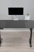 New Electric Height Adjustable Desk – Sit - Stand Workstation with Smooth Motorized Lift EL1460EG - with | Sold by Uncle Wiener's Wholesale