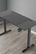 New Electric Height Adjustable Desk – Sit - Stand Workstation with Smooth Motorized Lift EL1460EG - with | Sold by Uncle Wiener's Wholesale