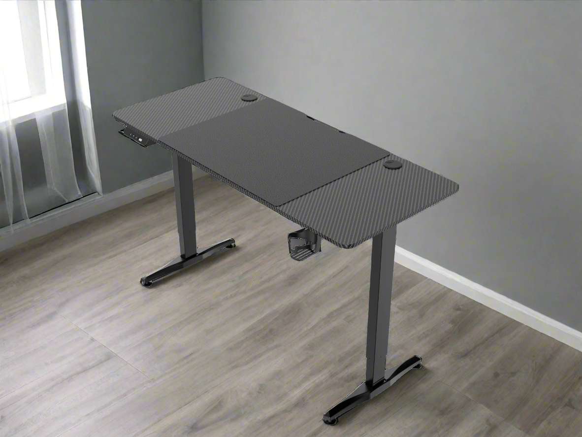 New Electric Height Adjustable Desk – Sit - Stand Workstation with Smooth Motorized Lift EL1460EG - with | Sold by Uncle Wiener's Wholesale