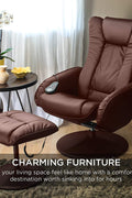 New Electric Massage Recliner Chair & Ottoman with Heat – Wireless Control | SKU: AMLS89 - with | Sold by Uncle Wiener's Wholesale