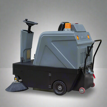 "Electric Ride-On Floor Scrubber and Cleaner Model 661250"

"Heavy-Duty 48V Commercial Floor Cleaning Machine"

"Ride-On Automatic Floor Water Scrubber for Warehouses and Malls"