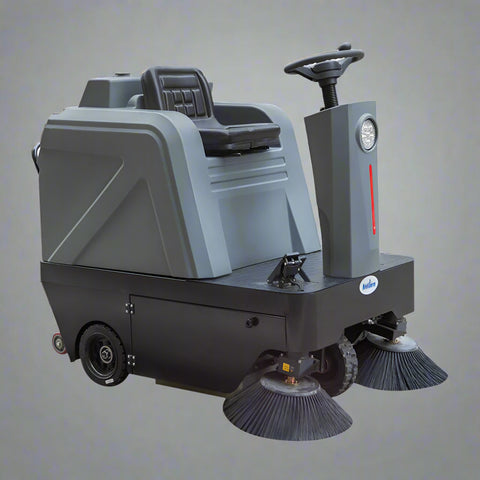 "Electric Ride-On Floor Scrubber and Cleaner Model 661250"

"Heavy-Duty 48V Commercial Floor Cleaning Machine"

"Ride-On Automatic Floor Water Scrubber for Warehouses and Malls"