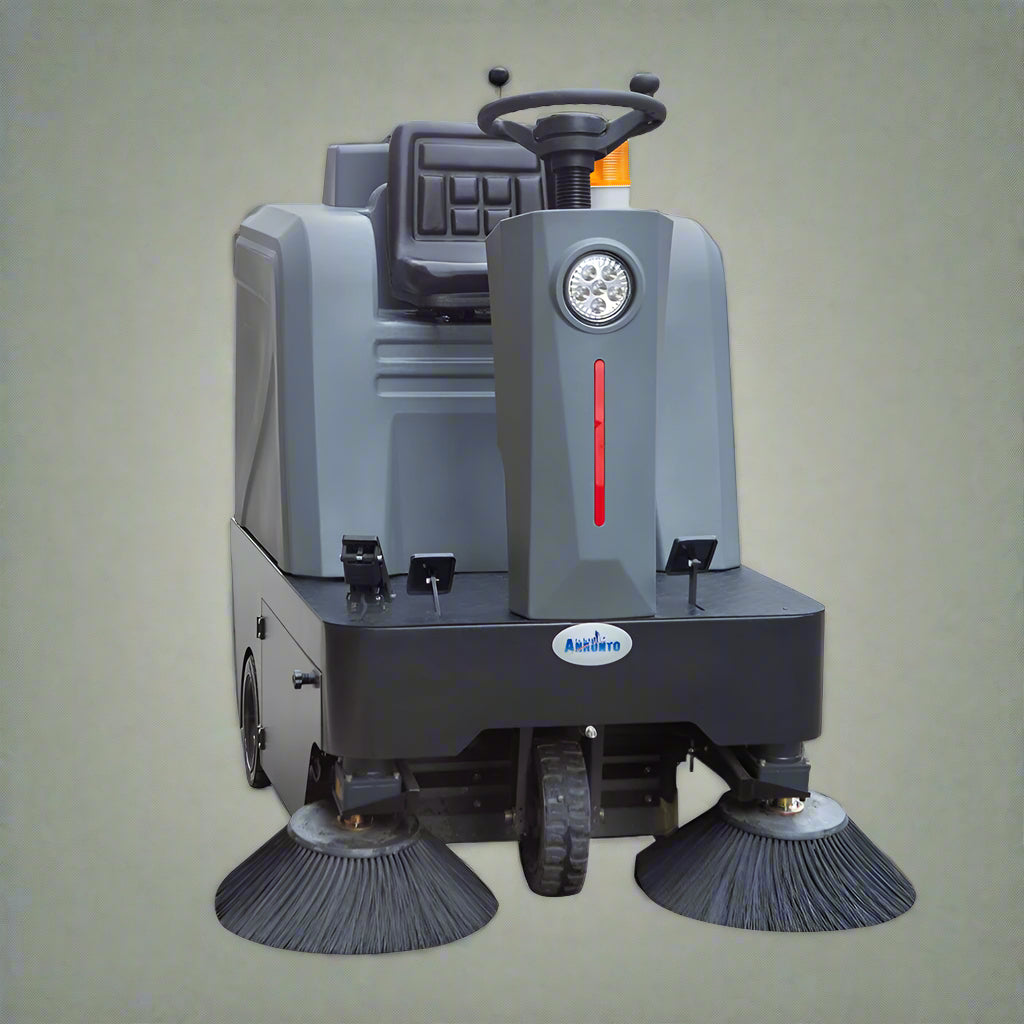 "Electric Ride-On Floor Scrubber and Cleaner Model 661250"

"Heavy-Duty 48V Commercial Floor Cleaning Machine"

"Ride-On Automatic Floor Water Scrubber for Warehouses and Malls"