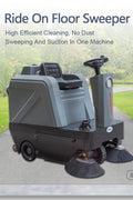 "Electric Ride-On Floor Scrubber and Cleaner Model 661250"

"Heavy-Duty 48V Commercial Floor Cleaning Machine"

"Ride-On Automatic Floor Water Scrubber for Warehouses and Malls"