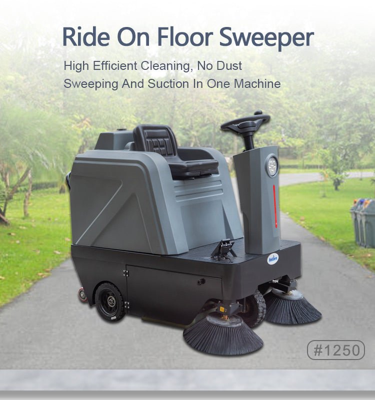 "Electric Ride-On Floor Scrubber and Cleaner Model 661250"

"Heavy-Duty 48V Commercial Floor Cleaning Machine"

"Ride-On Automatic Floor Water Scrubber for Warehouses and Malls"